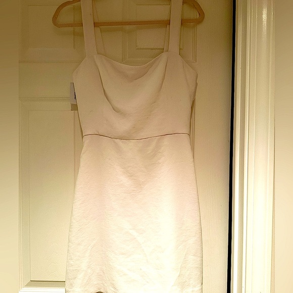 ARITZIA | DRESSES | WILFRED | APERATURE TIE BACK | LIGHT BIRCH | SIZE 8 | BNWT - Picture 1 of 9